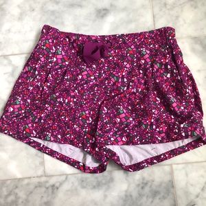 Lululemon cuffed multicolor shorts
